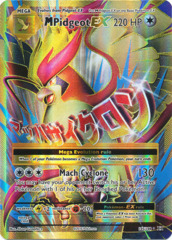 Mega-Pidgeot-EX - 105/108 - Full Art Ultra Rare